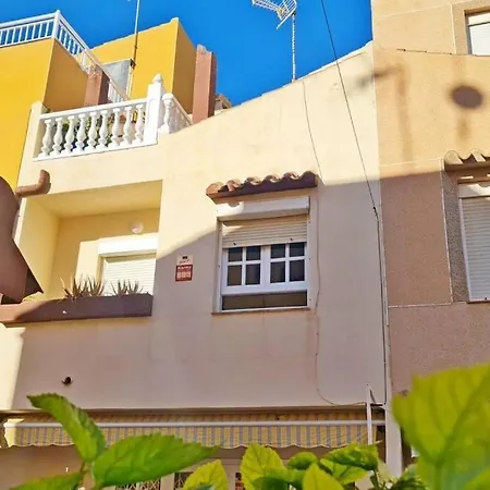 Apartment Mar Azul Primera Linea De Mar, Casa Privada Con Patio Y Solarium 