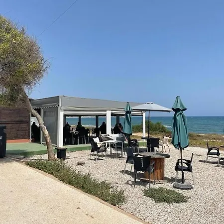 Apartment Mar Azul Primera Linea De Mar, Casa Privada Con Patio Y Solarium 