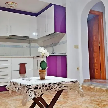 Mar Azul Adosado, Patio Y Solarium *