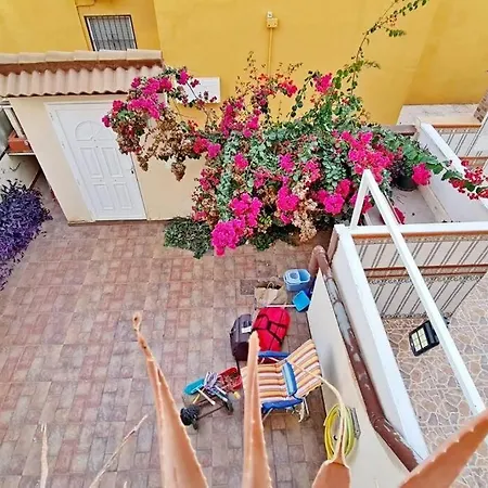 Mar Azul Adosado, Patio Y Solarium Apartment