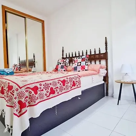 דירה Mar Azul Primera Linea De Mar, Casa Privada Con Patio Y Solarium 