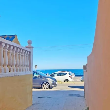 Apartment Mar Azul Adosado, Patio Y Solarium *