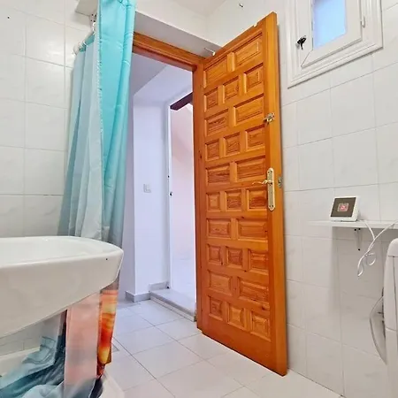 Mar Azul Adosado, Patio Y Solarium