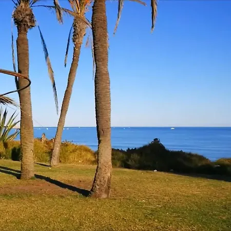 Mar Azul Primera Linea De Mar, Casa Privada Con Patio Y Solarium 