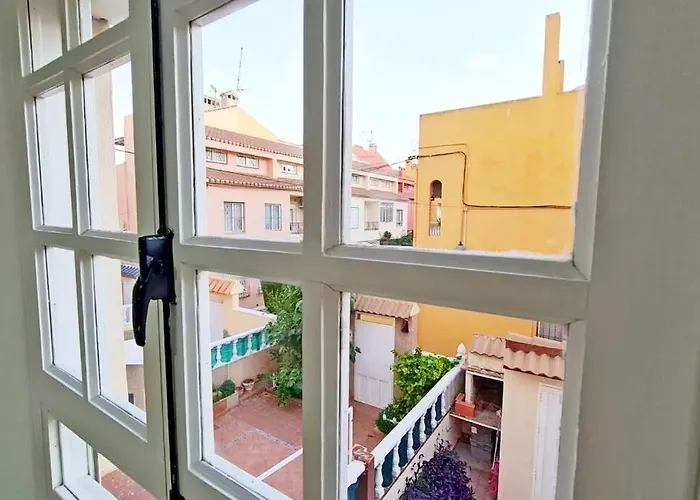 Mar Azul Primera Linea De Mar, Casa Privada Con Patio Y Solarium 