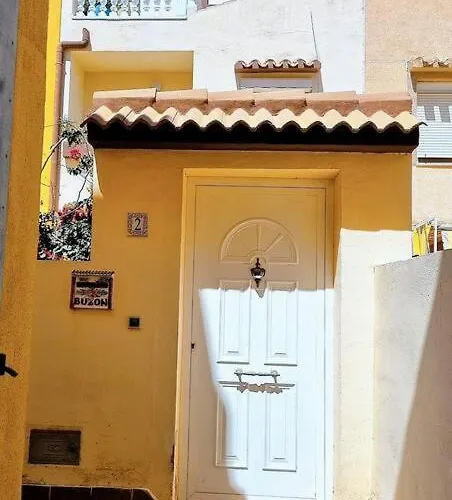 Mar Azul Primera Linea De Mar, Casa Privada Con Patio Y Solarium 