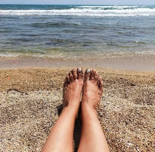 Mar Azul Primera Linea De Mar, Casa Privada Con Patio Y Solarium 