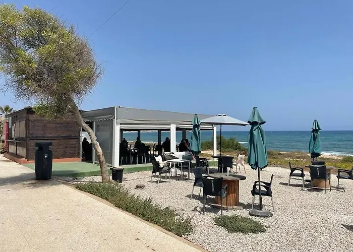 Apartment Mar Azul Primera Linea De Mar, Casa Privada Con Patio Y Solarium 