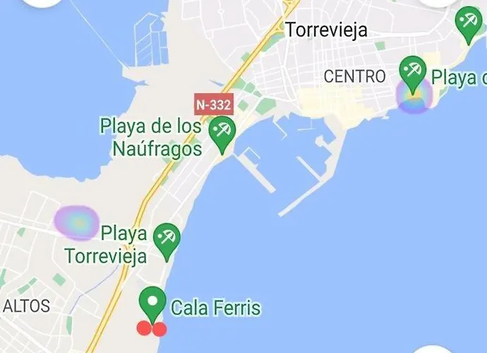 Mar Azul Primera Linea De Mar, Casa Privada Con Patio Y Solarium 