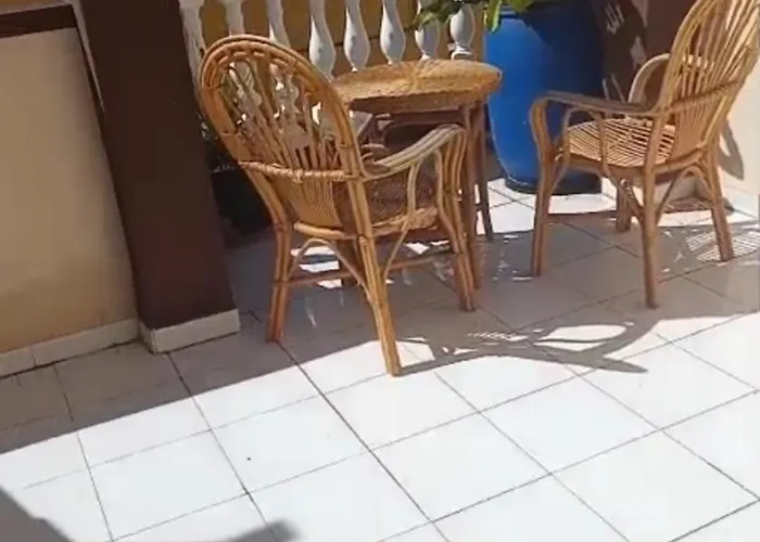 Mar Azul Primera Linea De Mar, Casa Privada Con Patio Y Solarium 