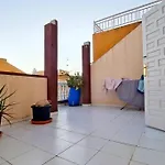 Appartement Mar Azul Primera Linea De Mar, Casa Privada Con Patio Y Solarium 