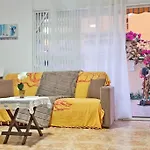 Appartement Mar Azul Primera Linea De Mar, Casa Privada Con Patio Y Solarium 