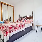 Appartement Mar Azul Primera Linea De Mar, Casa Privada Con Patio Y Solarium 