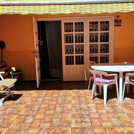 Apartment Mar Azul Adosado, Patio Y Solarium