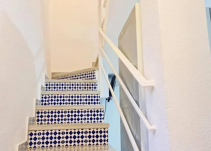 En primera línea de mar, casa,patio solarium La Bugamvulla Apartamento *