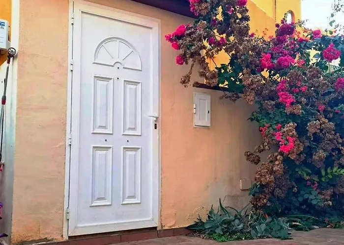 En primera línea de mar, casa,patio solarium La Bugamvulla * Torrevieja