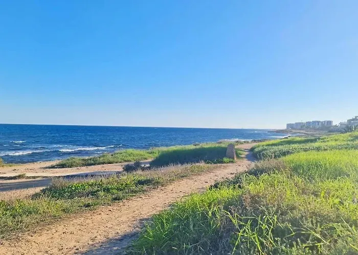 Mar Azul Primera Linea De Mar, Casa Privada Con Patio Y Solarium 