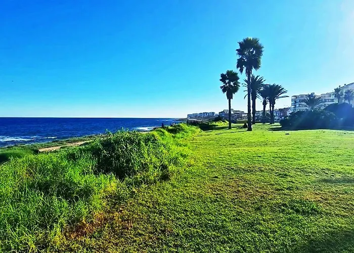 En primera línea de mar, casa,patio solarium La Bugamvulla Apartamento Torrevieja