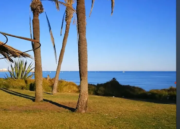 Mar Azul Primera Linea De Mar, Casa Privada Con Patio Y Solarium 