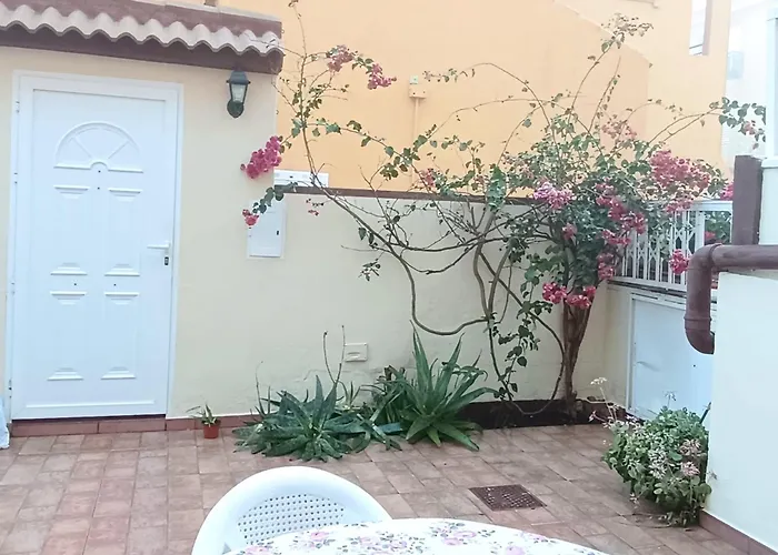 Mar Azul Primera Linea De Mar, Casa Privada Con Patio Y Solarium 